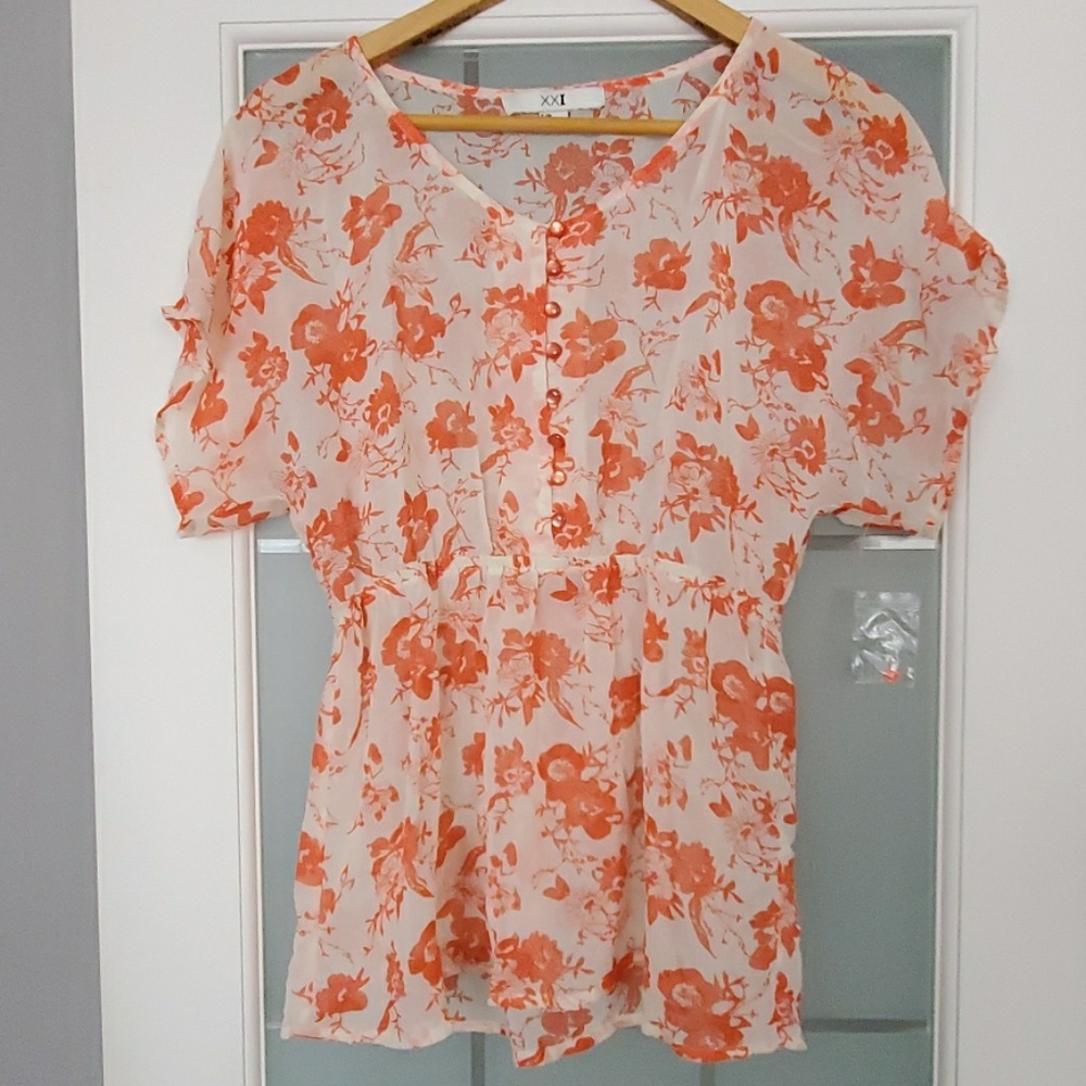 Floral Blouse